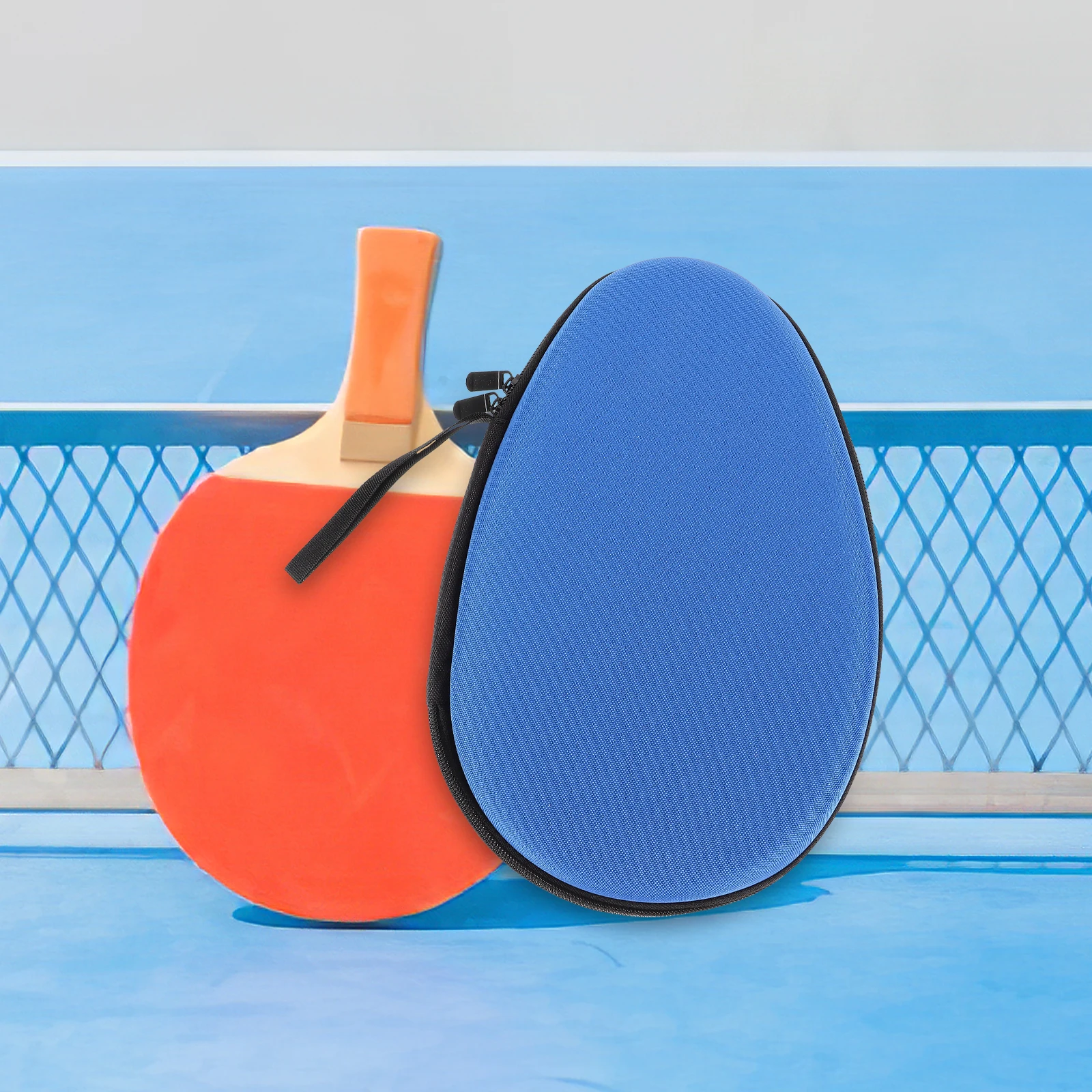 EVA Table Tennis Racket Case Hard Shell Storage Bag Reusable ganizing Paddle Bat Fixed Protect Sports Equipment Practical
EVA Table Tennis Racket Case Hard Shell Storage Bag Reusable ganizing Paddle Bat Fixed Protect Sports Equipment Practical