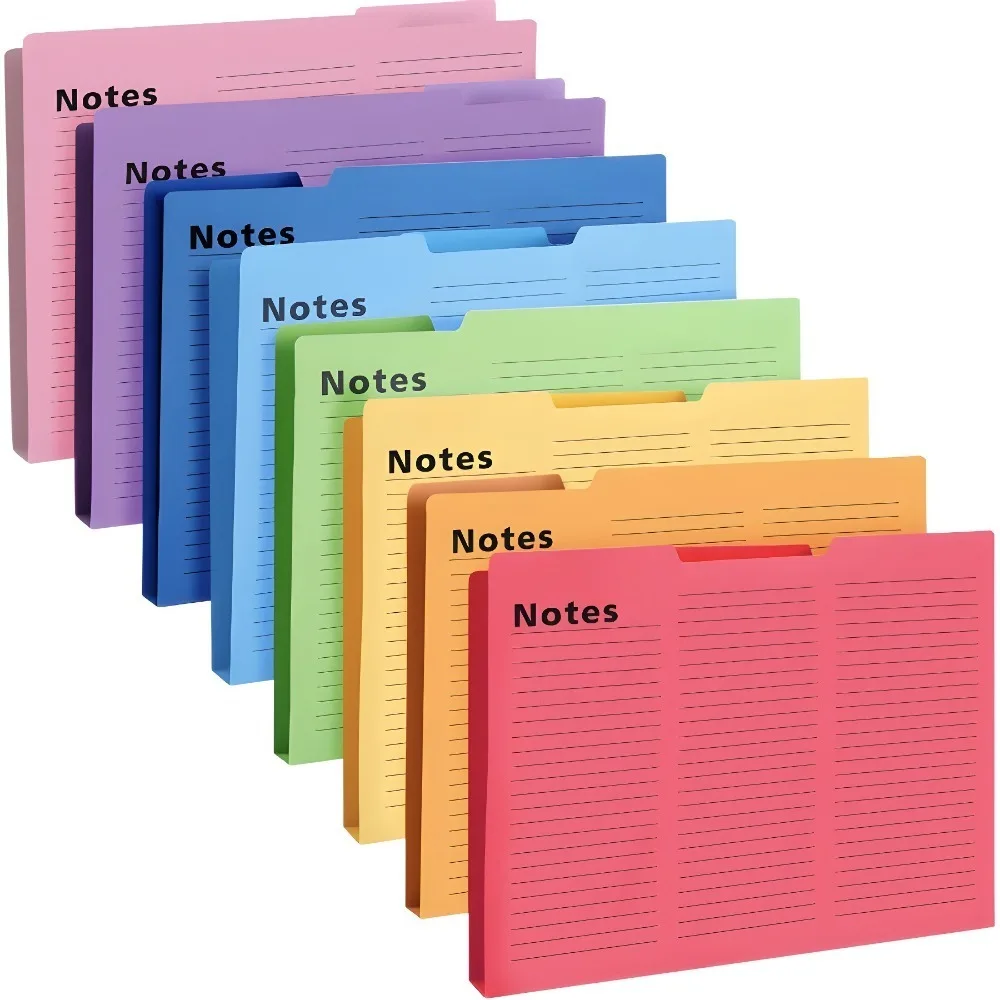 Desktop Storage Writable Manila Folder Multifunctional Lineate Writing Notes a4 File Organizer Large Capacity Document Holder
Desktop Storage Writable Manila Folder Multifunctional Lineate Writing Notes a4 File Organizer Large Capacity Document Holder