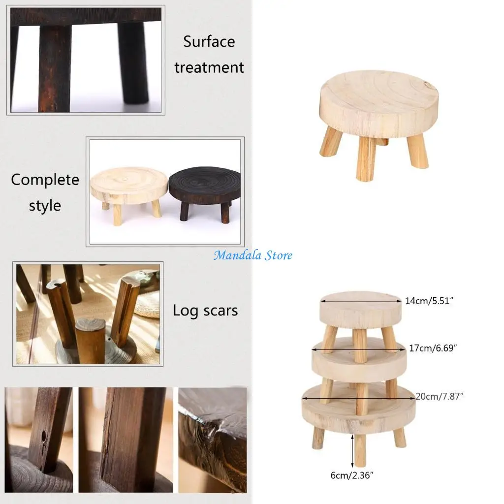 U2JC Round Stool Plant Display Stand for Displaying Cakes Plants Candles Decoration Little Stool Applicable Occasion
U2JC Round Stool Plant Display Stand for Displaying Cakes Plants Candles Decoration Little Stool Applicable Occasion