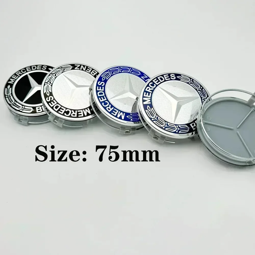 4Pcs 75mm Car Wheel Center Logo Hub Cap For Mercedes Benz W204 W211 W205 W213 W203 C218 A207 C117 CLA CLS E Class accessories
4Pcs 75mm Car Wheel Center Logo Hub Cap For Mercedes Benz W204 W211 W205 W213 W203 C218 A207 C117 CLA CLS E Class accessories