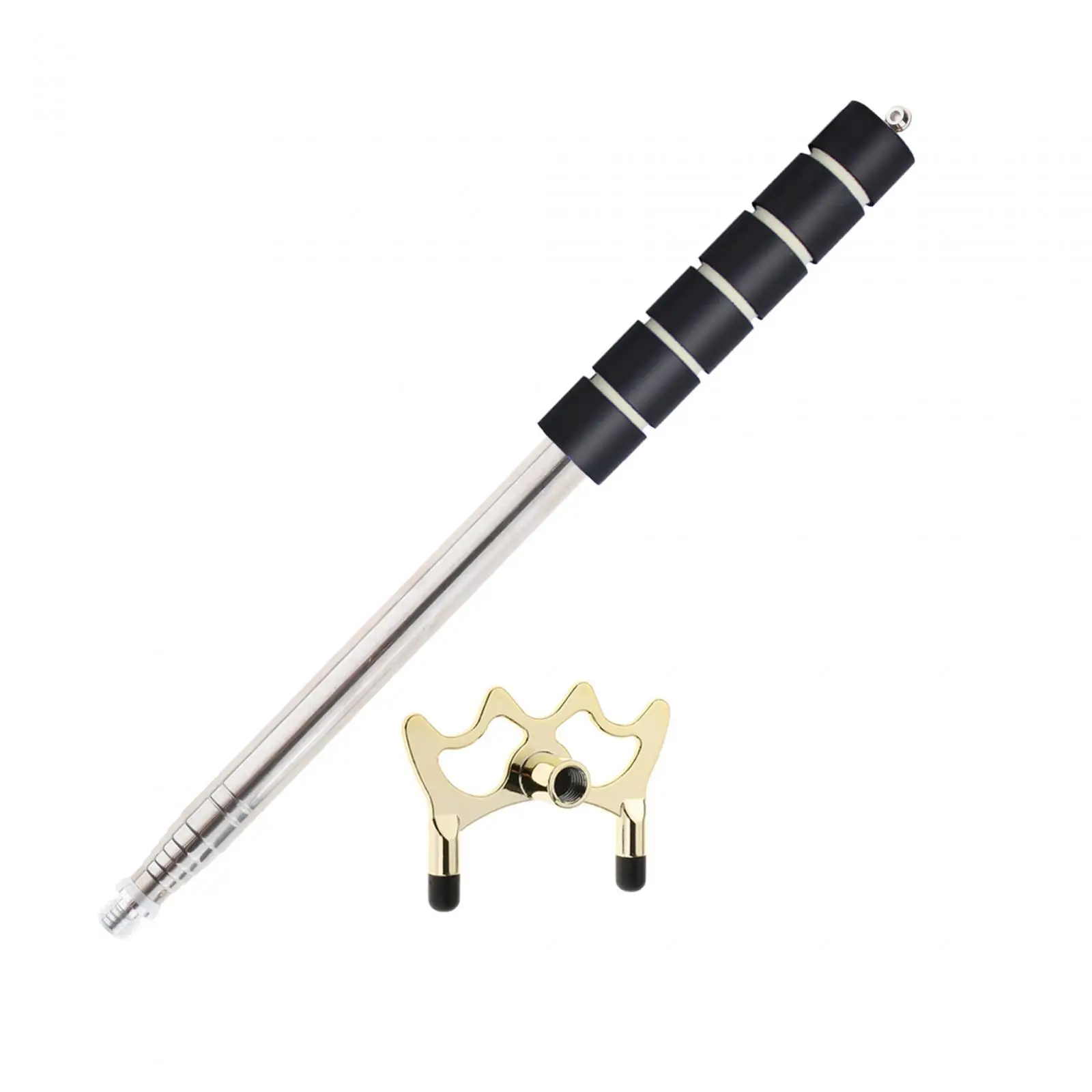 Retractable Billiards Cue Stick Bridge Snooker Pool Cue Bridge Portable with Bridge Head for Pool Table Competition Equipment
Retractable Billiards Cue Stick Bridge Snooker Pool Cue Bridge Portable with Bridge Head for Pool Table Competition Equipment
