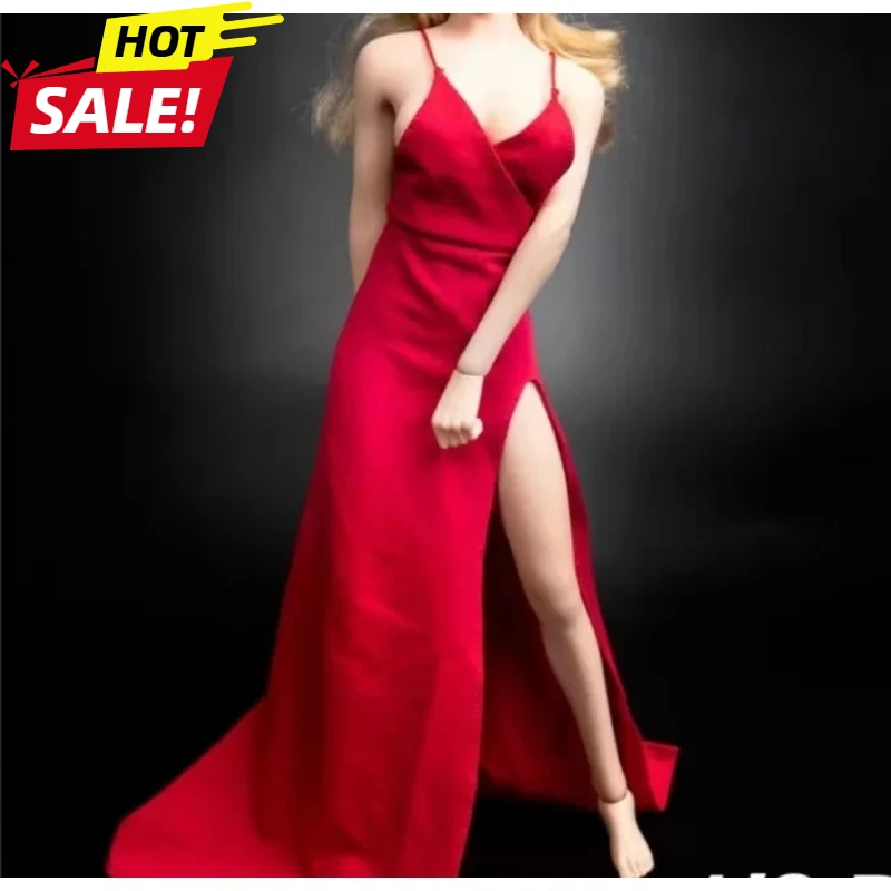 1/6 Red Sexy Sling Evening Dress Elegant High Fork Body Fitting Clothes Model for 12" Female Large Breast Figure PH TBL Doll
1/6 Red Sexy Sling Evening Dress Elegant High Fork Body Fitting Clothes Model for 12" Female Large Breast Figure PH TBL Doll