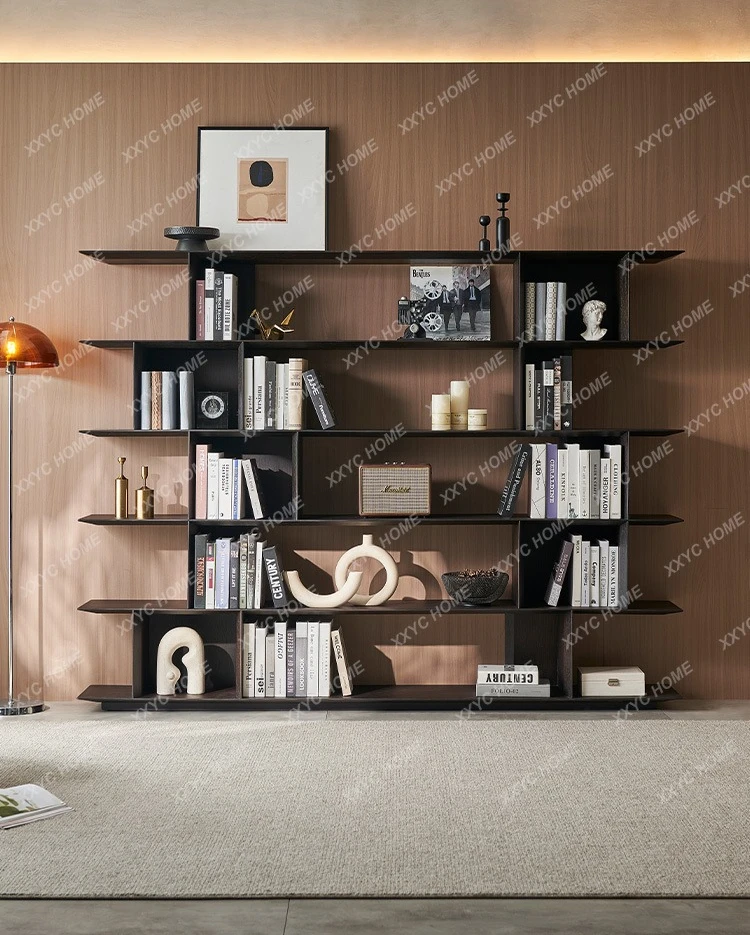 DD minimalist office bookcase modern solid wood home shelf tea cabinet
DD minimalist office bookcase modern solid wood home shelf tea cabinet