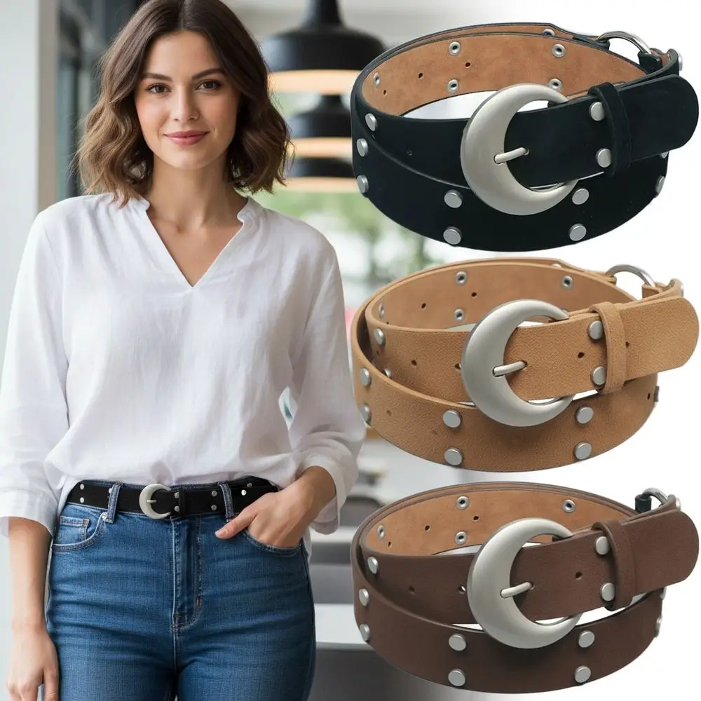 Retro Pin Buckle Suede Leather Belt Luxury Design 3.8cm Wide Rivet Waistband Versatile Jeans Belt Coat Skirt Decoration
Retro Pin Buckle Suede Leather Belt Luxury Design 3.8cm Wide Rivet Waistband Versatile Jeans Belt Coat Skirt Decoration