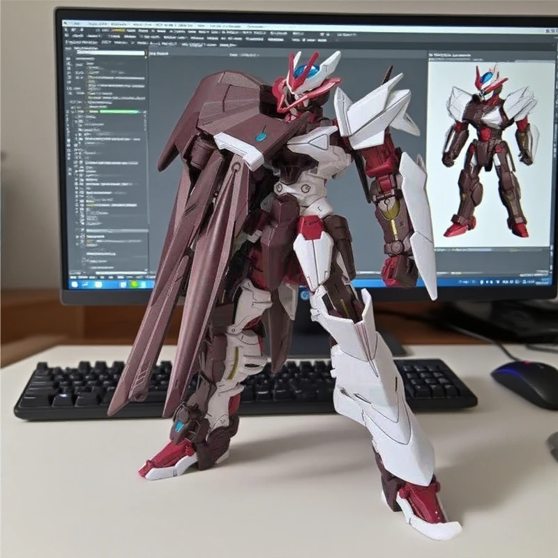 HG Gundam Astray No Name Robot Action Figure Model Toys Assembly Anime Gift Bandai Original
HG Gundam Astray No Name Robot Action Figure Model Toys Assembly Anime Gift Bandai Original