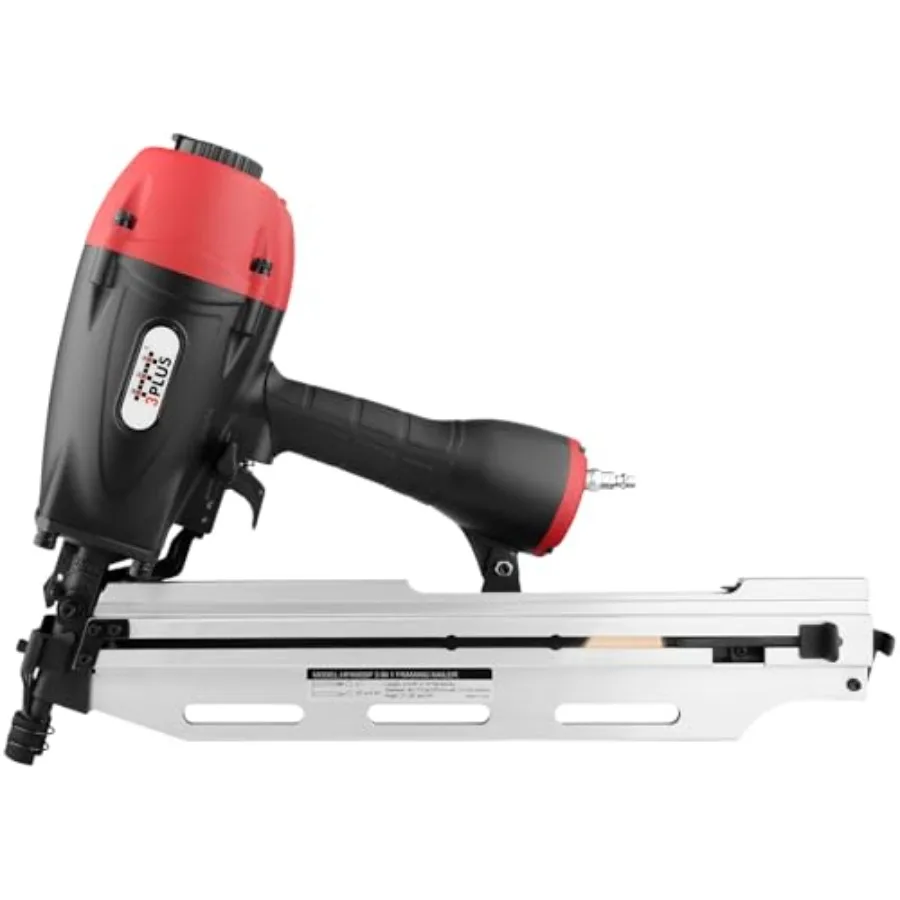 HFN90SP 3-in-1 Air Framing Nailer with Adjustable Magazine for 21/28/34 Degree Nails
HFN90SP 3-in-1 Air Framing Nailer with Adjustable Magazine for 21/28/34 Degree Nails