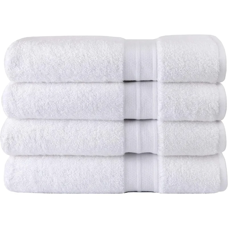 Sweet South by 1888 Mills 4-Piece Bath Towel Set, White | Made in The USA, 100% Cotton Loops
Sweet South by 1888 Mills 4-Piece Bath Towel Set, White | Made in The USA, 100% Cotton Loops