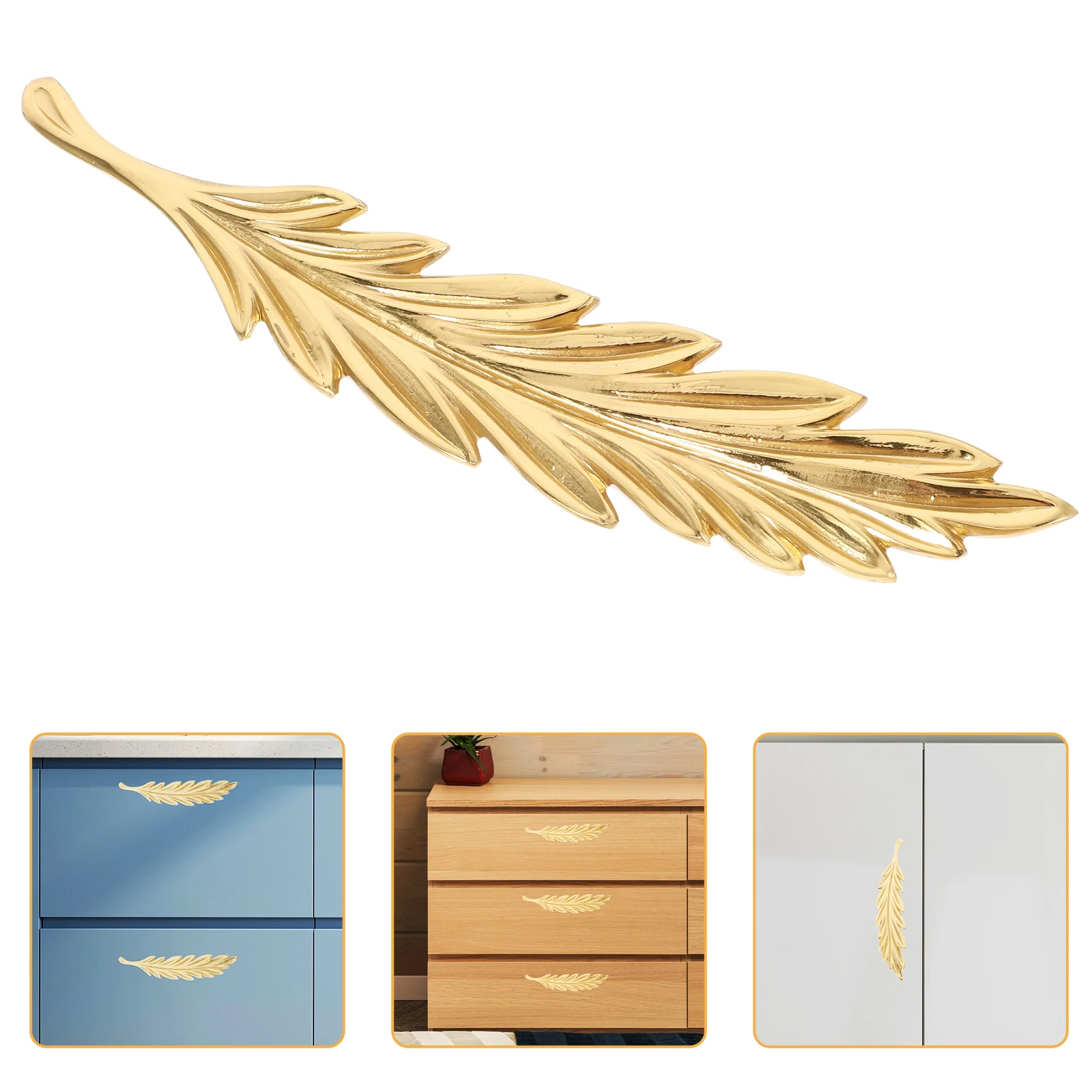1pc Brass Cabinet Knobs Leaf Shape Dresser Drawer Handles Durable Decorative Pulls For Furniture Interior Doors
1pc Brass Cabinet Knobs Leaf Shape Dresser Drawer Handles Durable Decorative Pulls For Furniture Interior Doors