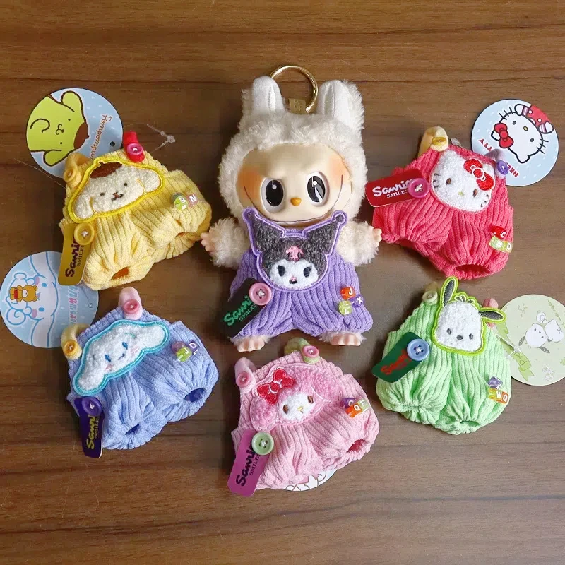 Для V1 V2 V3 Labubu Sanrio серии одежда игрушки мультфильм милая Куроми Мелодия кулон одежда кукла модные аксессуары подарок
Для V1 V2 V3 Labubu Sanrio серии одежда игрушки мультфильм милая Куроми Мелодия кулон одежда кукла модные аксессуары подарок
