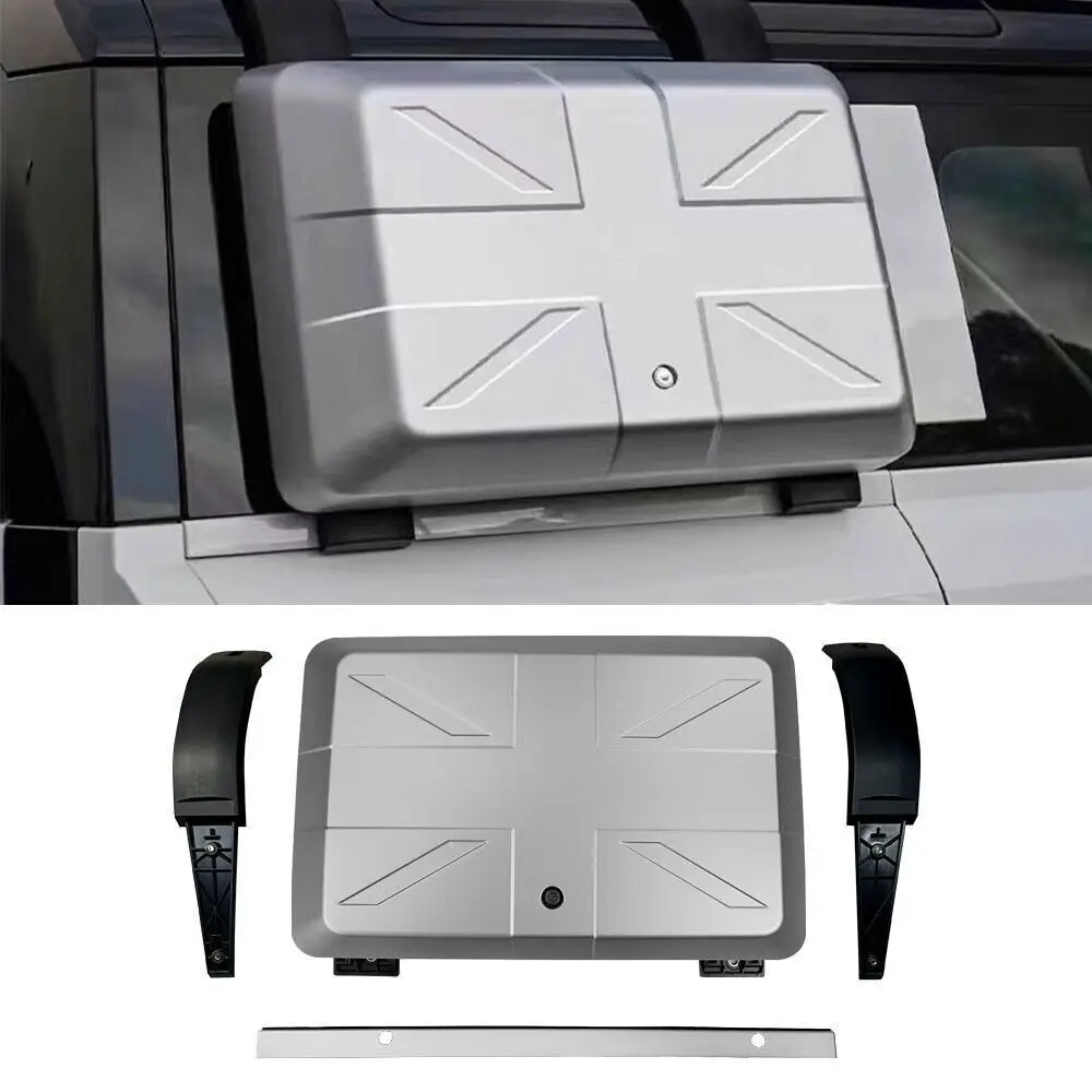 Sliver Side Tool box Storage Box Mounted Carrier For LR Defender 110 2020 2021 2022 2023 2024
Sliver Side Tool box Storage Box Mounted Carrier For LR Defender 110 2020 2021 2022 2023 2024