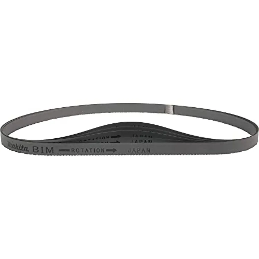 E-08741 28-3/4" 18 TPI Bi-Metal Sub-Compact Portable Band Saw Blade 5/pk
E-08741 28-3/4" 18 TPI Bi-Metal Sub-Compact Portable Band Saw Blade 5/pk