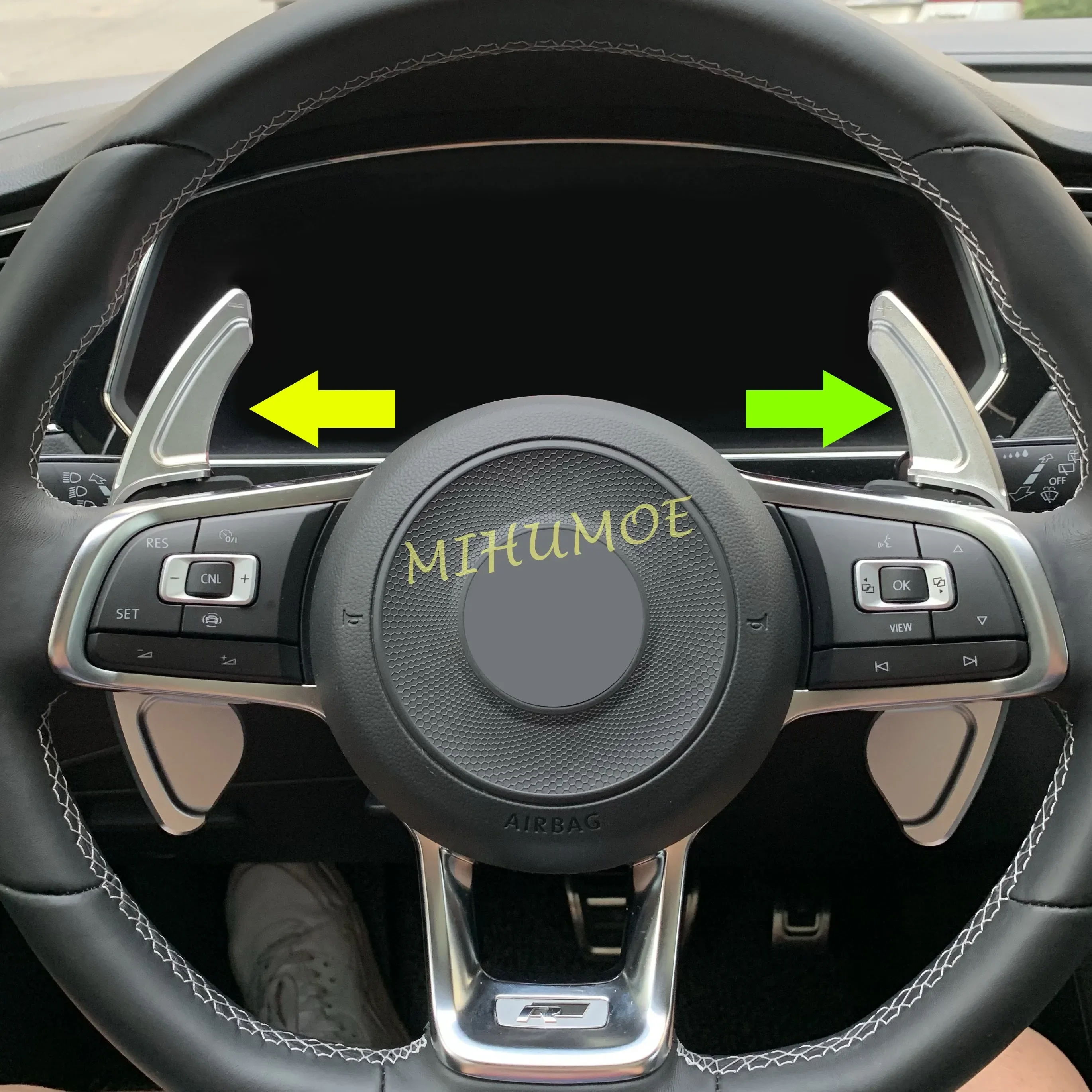 Для Volkswagen VW Golf GTI R MK7 Polo Jetta Scirocco интерьер алюминиевый руль, удлинитель переключения передач, серебристый
Для Volkswagen VW Golf GTI R MK7 Polo Jetta Scirocco интерьер алюминиевый руль, удлинитель переключения передач, серебристый