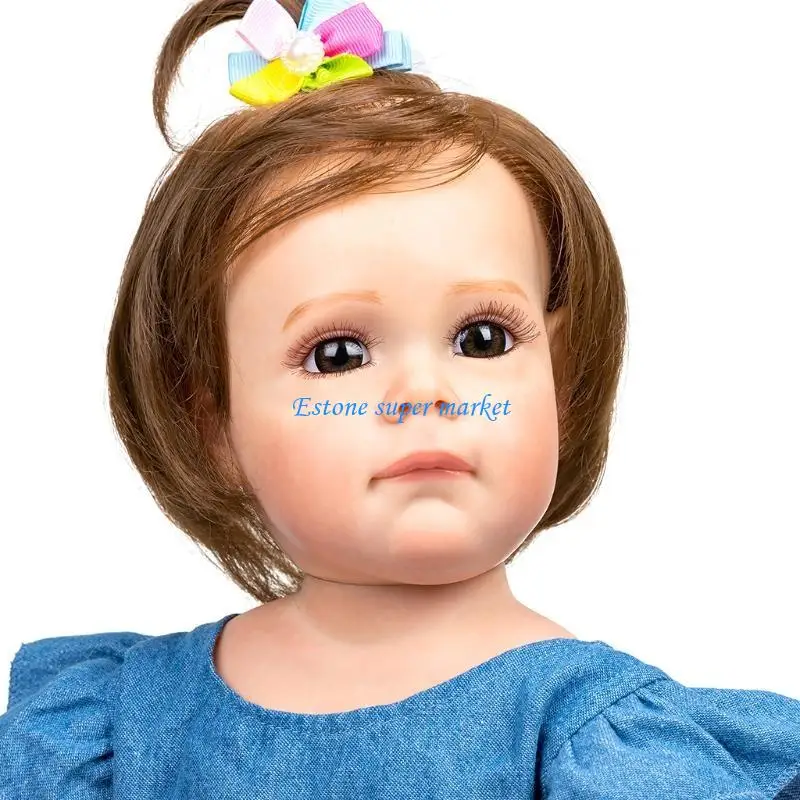 090B 21in/55cm Realistic Lovely Baby Dolls Figure Toy with Pacifiers
090B 21in/55cm Realistic Lovely Baby Dolls Figure Toy with Pacifiers