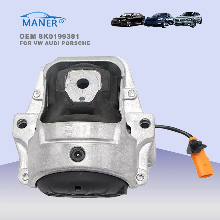 MANER 8K0199381 8R0199381 PAC199381C Auto Engine Parts Engine Mount For Audi VW Porsche
MANER 8K0199381 8R0199381 PAC199381C Auto Engine Parts Engine Mount For Audi VW Porsche