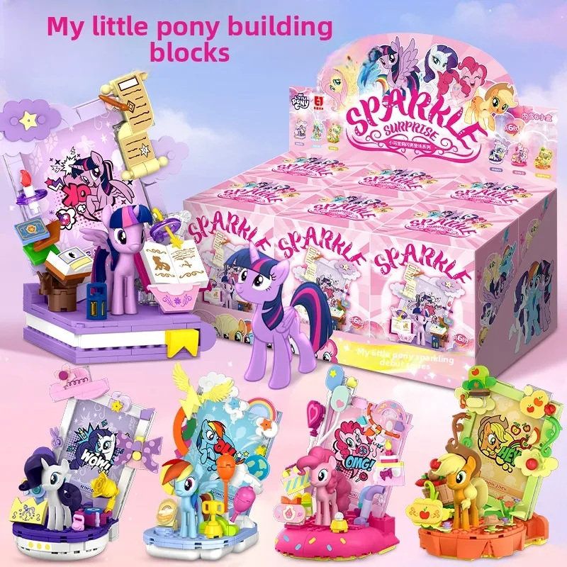 My Little Pony Blind Box Castle Toy Shiny Debut Series Anime Figure Collectible Decoration Lovely Birthday Present for Children
My Little Pony Blind Box Castle Toy Shiny Debut Series Anime Figure Collectible Decoration Lovely Birthday Present for Children