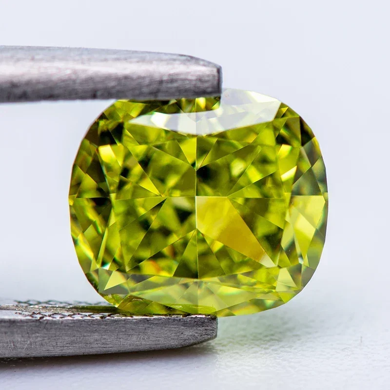 Cubic Zirconia Crushed Ice Cut No Certificate Cushion Shape Apple Green Color Charms Beads Diy Top for jewel making
Cubic Zirconia Crushed Ice Cut No Certificate Cushion Shape Apple Green Color Charms Beads Diy Top for jewel making