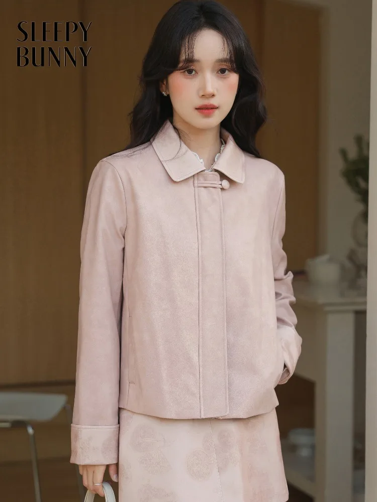 Elegant PU Leather Jacket Skirt Set Women Slim Fit Short Coat High Waist A-line Mini Skirt Outfit for Spring Fashion Casual Look
Elegant PU Leather Jacket Skirt Set Women Slim Fit Short Coat High Waist A-line Mini Skirt Outfit for Spring Fashion Casual Look