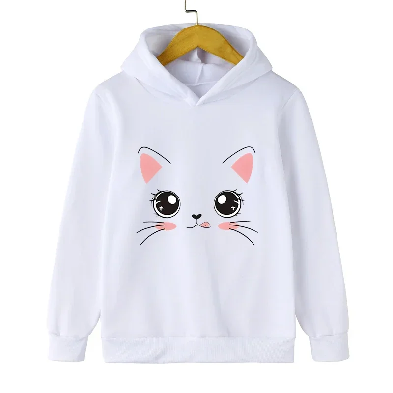 Sweatshirts Cartoon Cats Hoodie Kids Funny Graphic Child Animal Clothes Girl Boy Anime Kitten Hoody Fashion Long Sleeve Hoodies 
Sweatshirts Cartoon Cats Hoodie Kids Funny Graphic Child Animal Clothes Girl Boy Anime Kitten Hoody Fashion Long Sleeve Hoodies