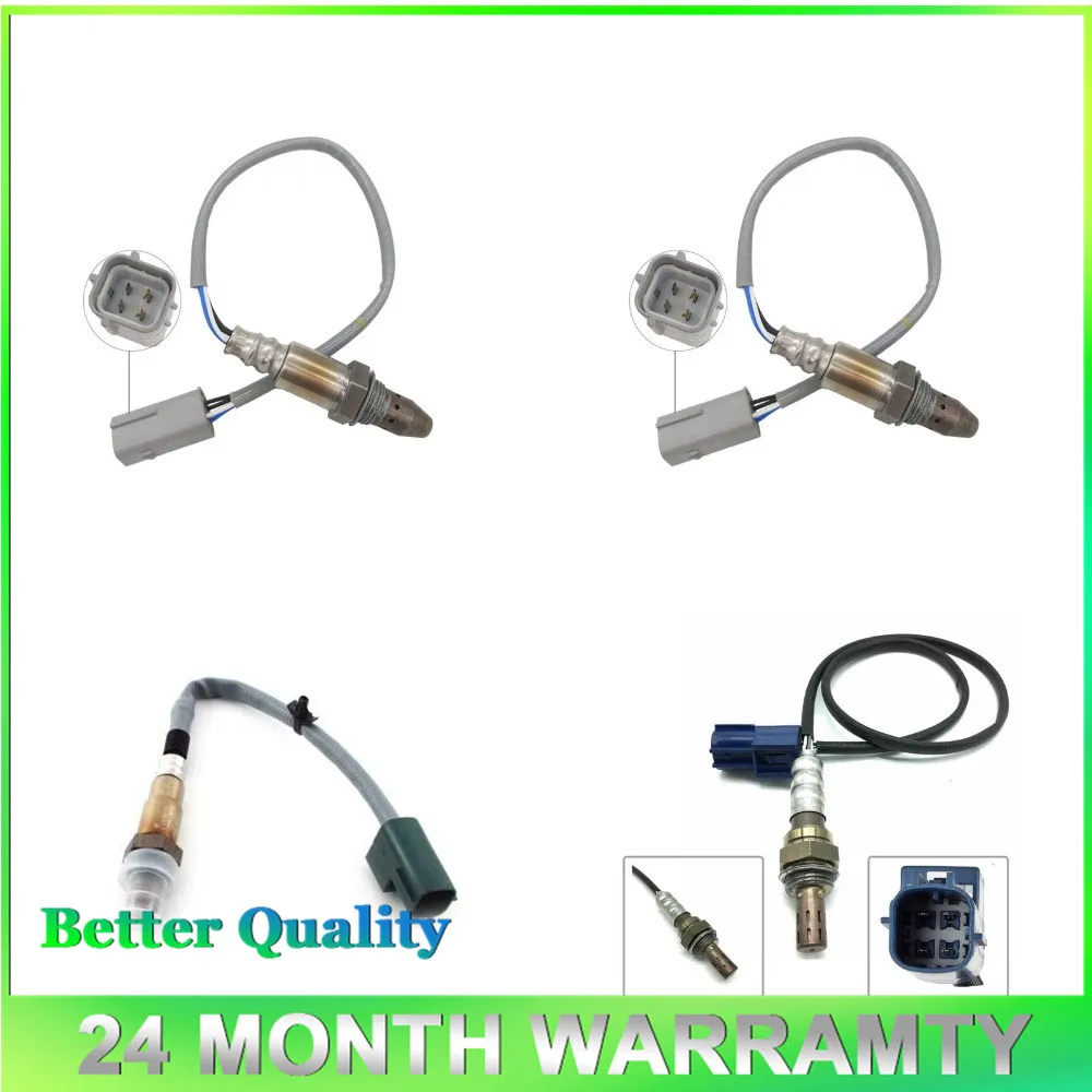 234-9038 234-4297 234-4313 New Up+Downstream Oxygen O2 Sensor For Nissan Frontier Pathfinder Xterra Equator 4.0L 2008 2009 2010
234-9038 234-4297 234-4313 New Up+Downstream Oxygen O2 Sensor For Nissan Frontier Pathfinder Xterra Equator 4.0L 2008 2009 2010