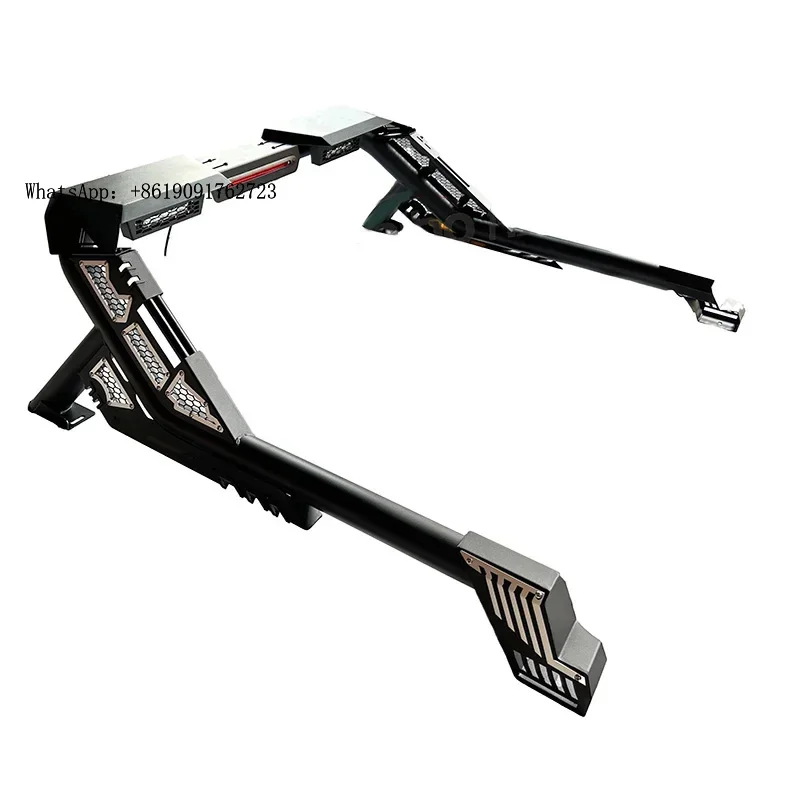 High Quality universal Custom 4x4 Pickup Pick Up Truck Sport Roll Bar for Ranger F150 Hilux Isuzu Dmax Triton L200 Navara
High Quality universal Custom 4x4 Pickup Pick Up Truck Sport Roll Bar for Ranger F150 Hilux Isuzu Dmax Triton L200 Navara
