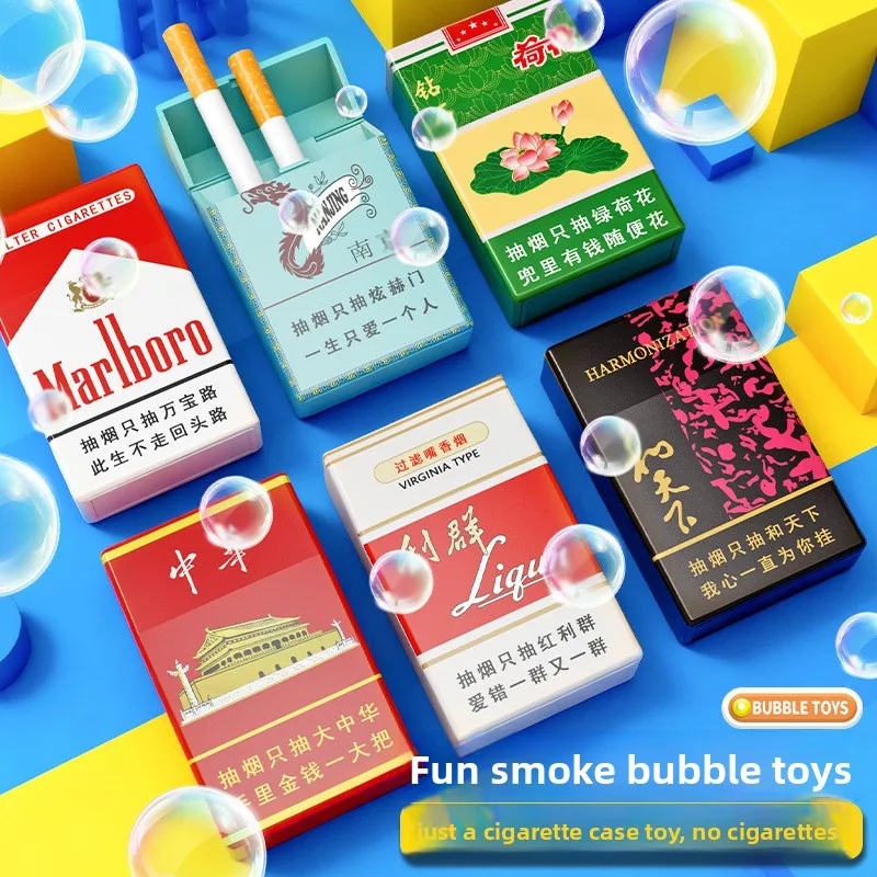 Забавная игрушка-сигарета с пузырьками – без табака! Реалистичный дизайн упаковки с жидкостью-гельем внутри. Отличный подарок-розыгрыш для подростков и взрослых!
Забавная игрушка-сигарета с пузырьками – без табака! Реалистичный дизайн упаковки с жидкостью-гельем внутри. Отличный подарок-розыгрыш для подростков и взрослых!