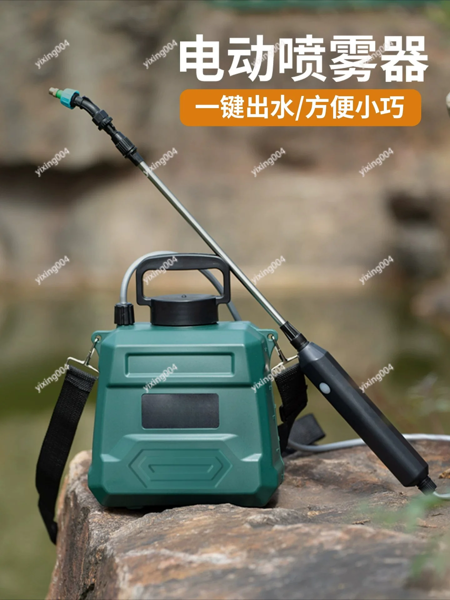 New Small Electric Pressure Sprayer Multifunctional Water Spraying Device for Home Garden Plant Care
New Small Electric Pressure Sprayer Multifunctional Water Spraying Device for Home Garden Plant Care