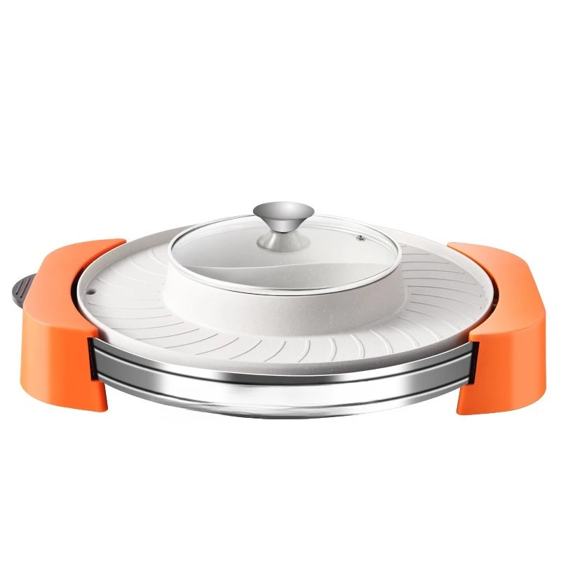 Integrated pot barbecue machine camping barbecues electric barbecue pan barbecues pot
Integrated pot barbecue machine camping barbecues electric barbecue pan barbecues pot