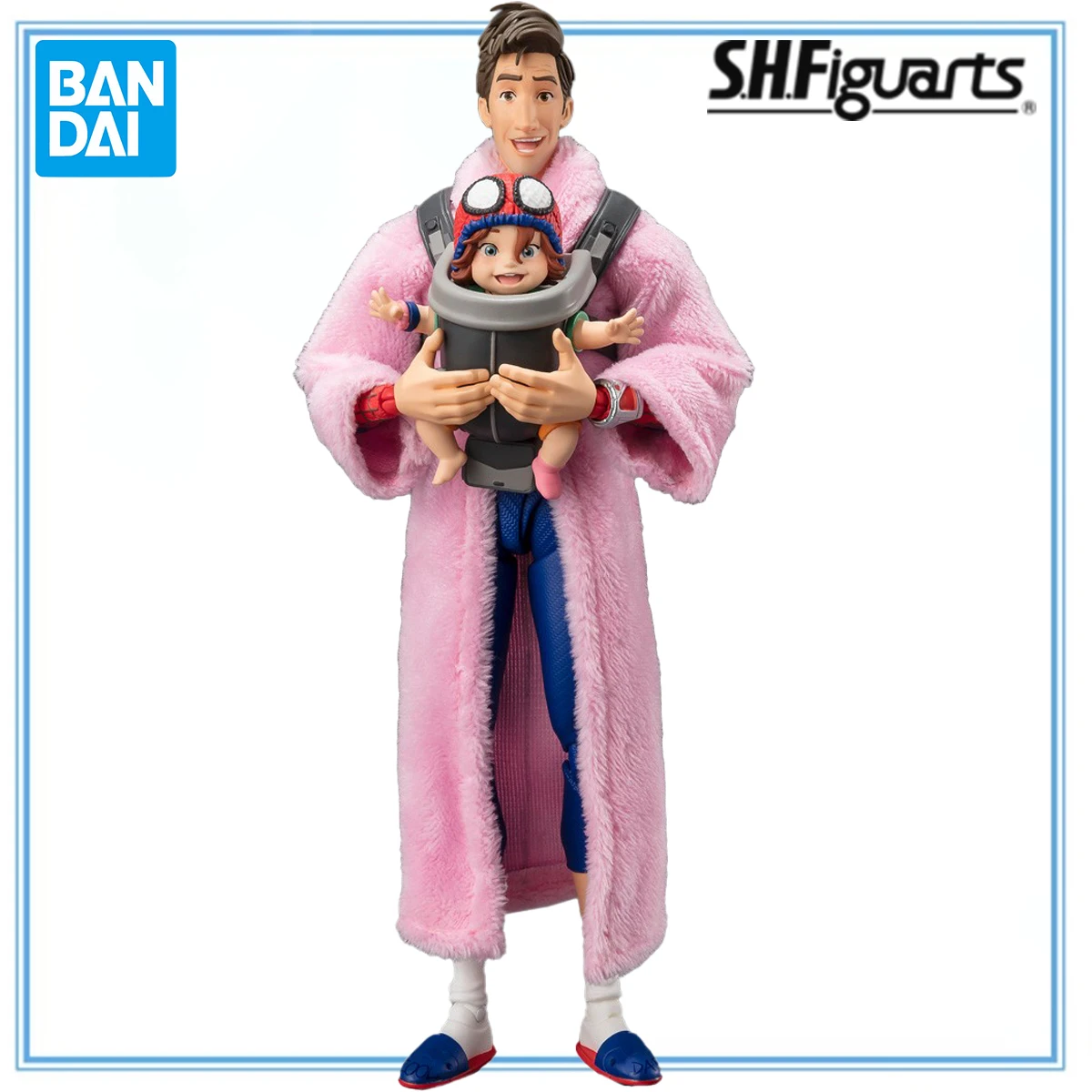 100% Original Bandai Spirits S.H.Figuarts Spider-Man: Across The Spider-Verse Spider-Man Peter B. Parker Collection Series
100% Original Bandai Spirits S.H.Figuarts Spider-Man: Across The Spider-Verse Spider-Man Peter B. Parker Collection Series
