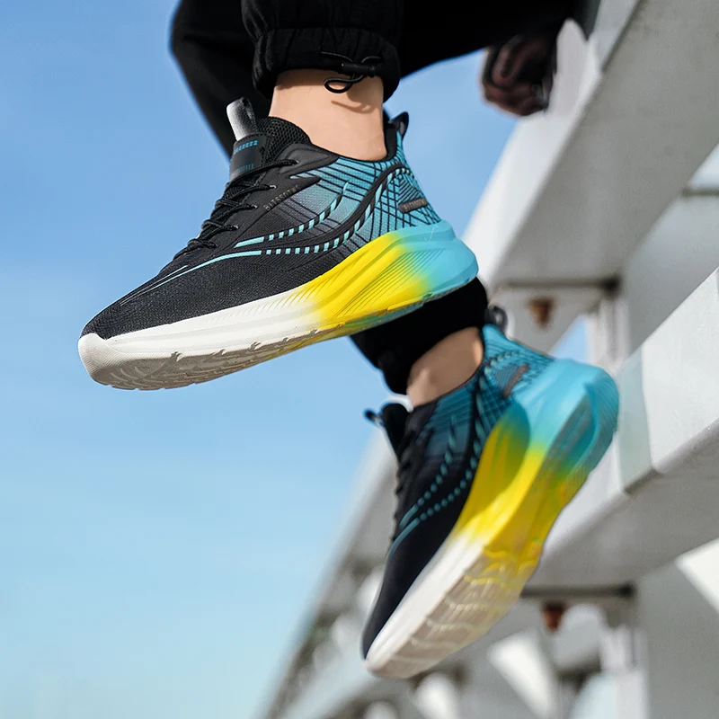 Мужские кроссовки, большие размеры 39-46, легкие нескользящие удобные кроссовки с подушкой, спортивные кроссовки на открытом воздухе
Мужские кроссовки, большие размеры 39-46, легкие нескользящие удобные кроссовки с подушкой, спортивные кроссовки на открытом воздухе