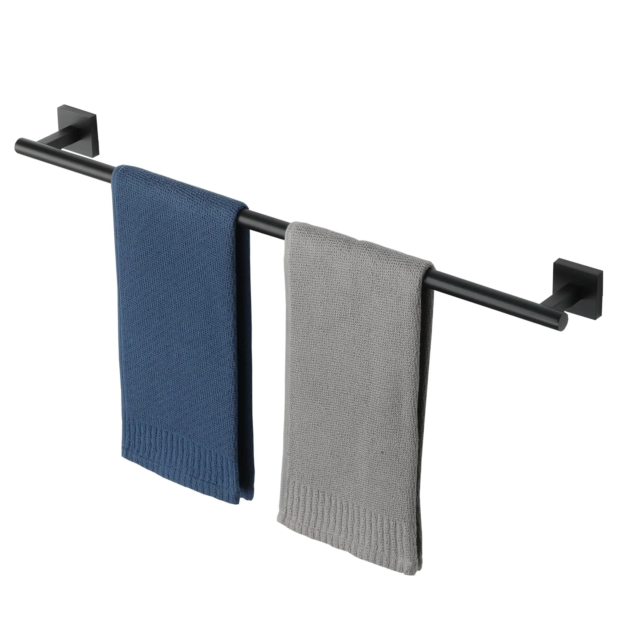 24 Inch Stainless Steel Towel Bar Wall Mounted Heavy Duty Single Towel Rack Brushed Nickel Finish
24 Inch Stainless Steel Towel Bar Wall Mounted Heavy Duty Single Towel Rack Brushed Nickel Finish