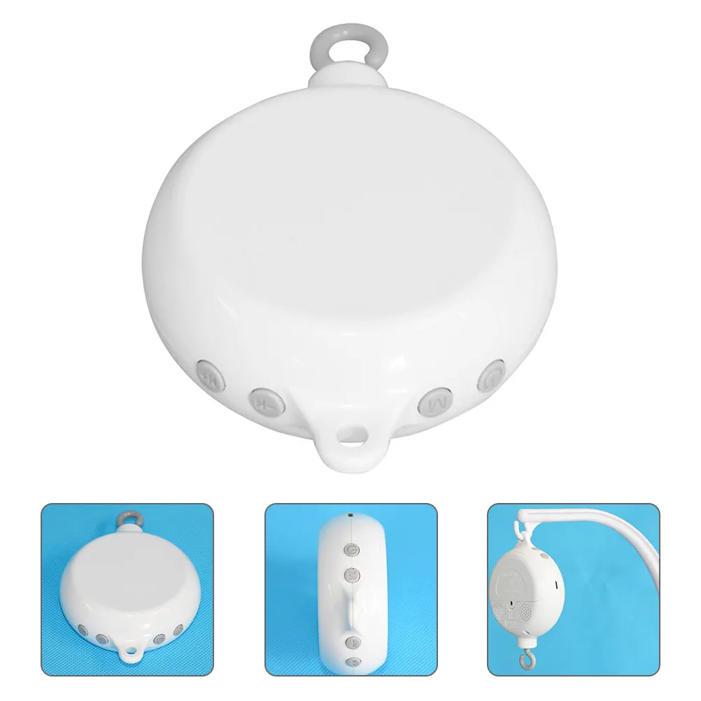 Crib Hanging Electric Musical Box 12 Relaxing Songs Baby Bed Bell for Mobile Bracket Easy Install
Crib Hanging Electric Musical Box 12 Relaxing Songs Baby Bed Bell for Mobile Bracket Easy Install