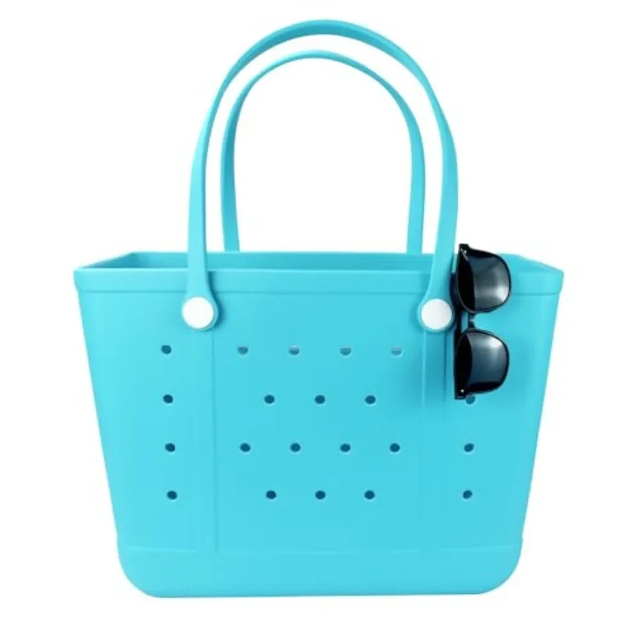 Beach Bag X Large Rubber Tote Bag Waterproof Washable Open for Women Croc Bag Hand Bag for Beach Pool Yoga
Beach Bag X Large Rubber Tote Bag Waterproof Washable Open for Women Croc Bag Hand Bag for Beach Pool Yoga