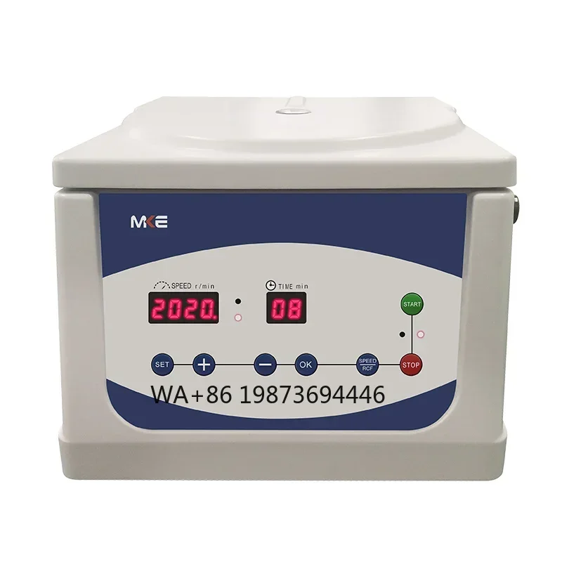 4000rpm Centrifuge Machine to Separate Plasma Low Speed Centrifugal Machine Clinical Centrifuge
4000rpm Centrifuge Machine to Separate Plasma Low Speed Centrifugal Machine Clinical Centrifuge