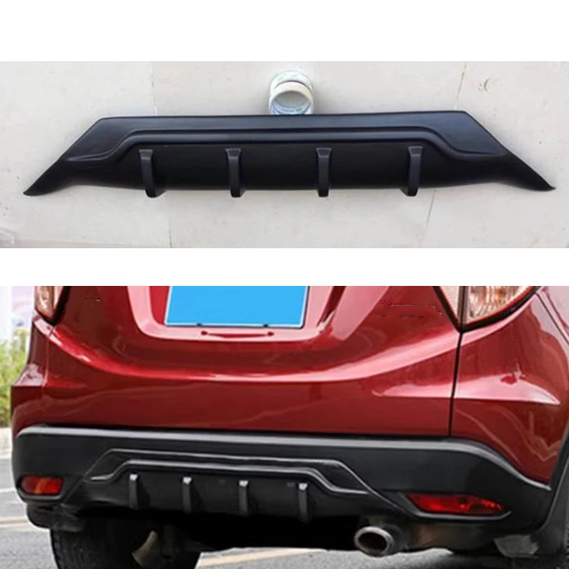 For Honda Vezel HRV 2015--2020 Year Rear Bumper Lips Diffuser Splitter Body Kit Accessories
For Honda Vezel HRV 2015--2020 Year Rear Bumper Lips Diffuser Splitter Body Kit Accessories