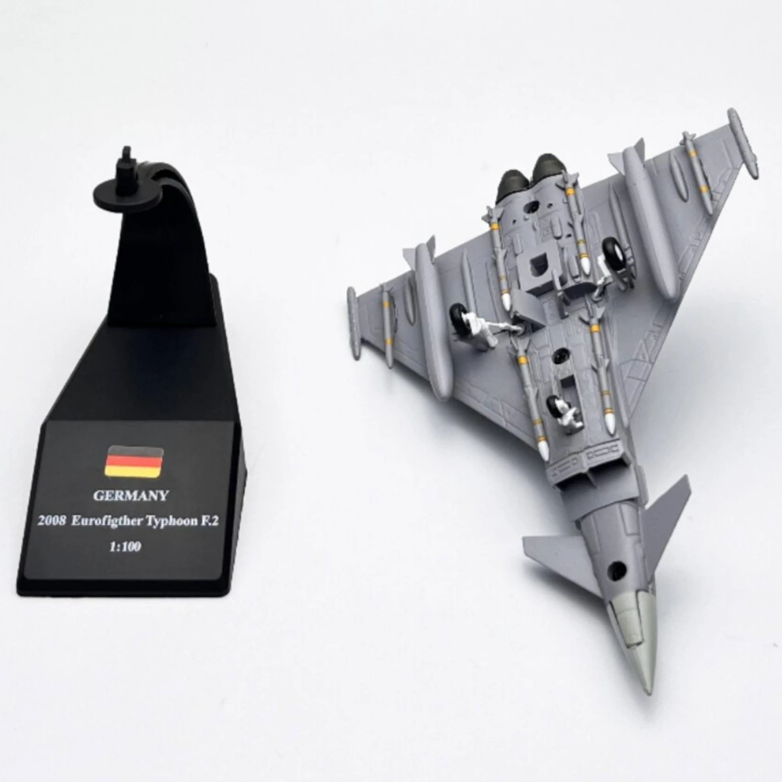 Eurofighter Typhoon Model Realistic Fighter Jet Model with Stand Fighter Jet with Stand Displayable Toy High-Precision
Eurofighter Typhoon Model Realistic Fighter Jet Model with Stand Fighter Jet with Stand Displayable Toy High-Precision