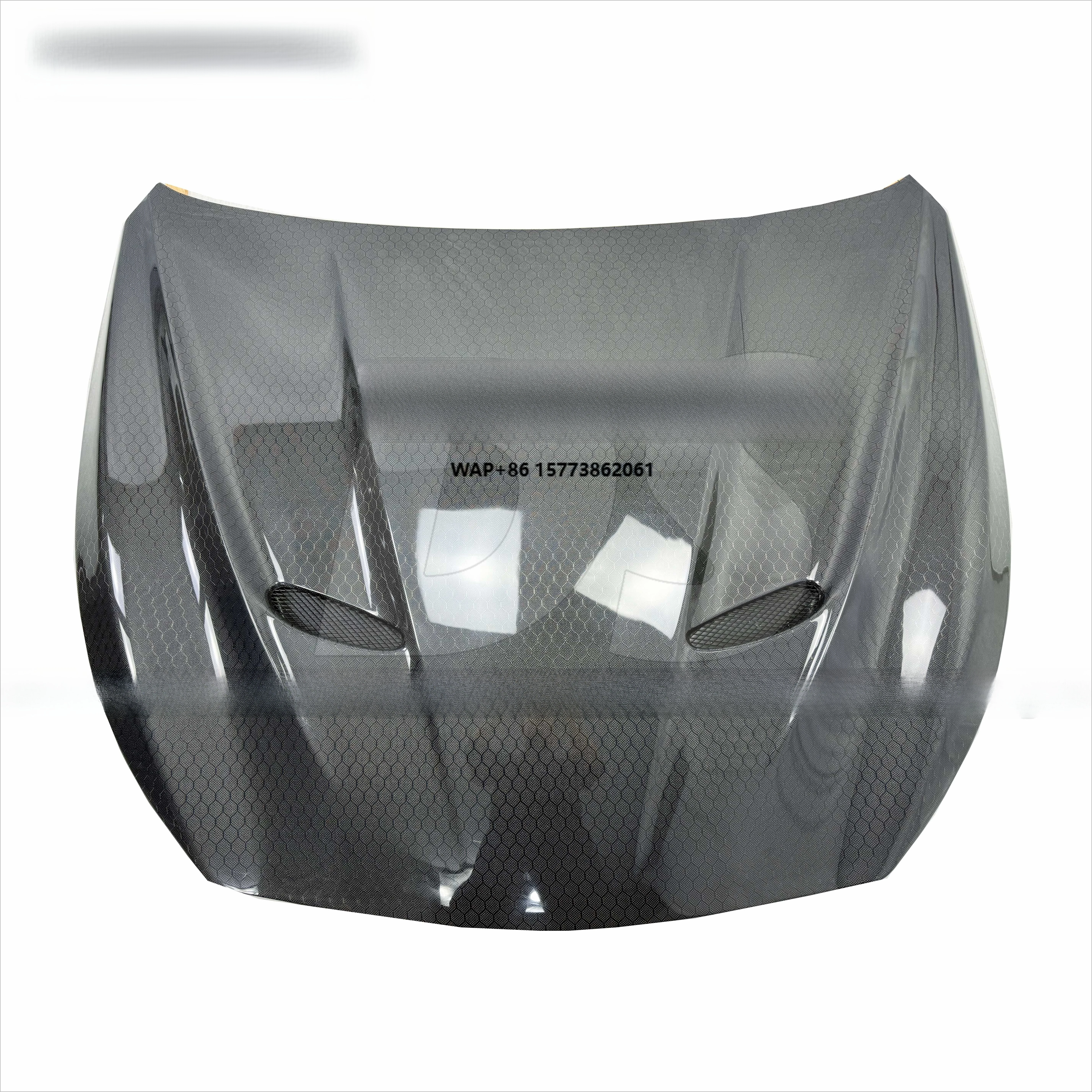 MBJ Style Honey Comb Carbon Fiber Engine Hood Bonnet for Infiniti Q50 Q50S Q50L
MBJ Style Honey Comb Carbon Fiber Engine Hood Bonnet for Infiniti Q50 Q50S Q50L