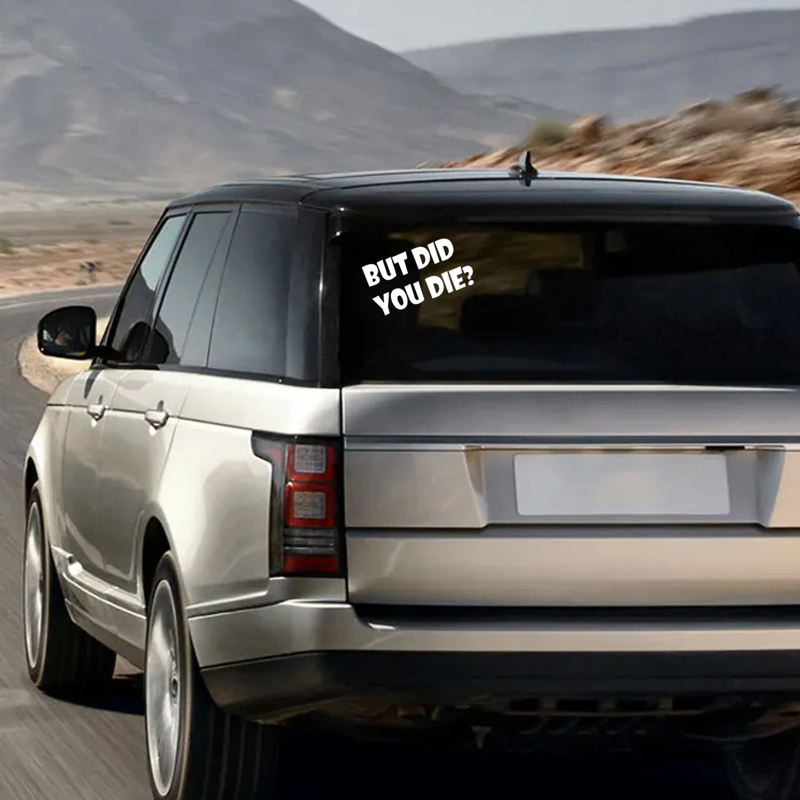 But Did You Die Sticker Funny Bumper Stickers Humor Car Decals For Auto Wall Car Window Glass Laptop Decoration
But Did You Die Sticker Funny Bumper Stickers Humor Car Decals For Auto Wall Car Window Glass Laptop Decoration