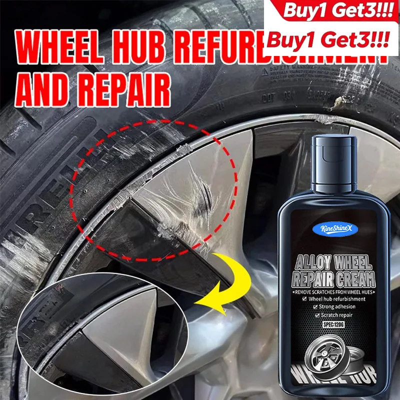 Car Wheel Repair Polishing Paste SteelHub ScratchRemover Wheel Hub
Car Wheel Repair Polishing Paste SteelHub ScratchRemover Wheel Hub