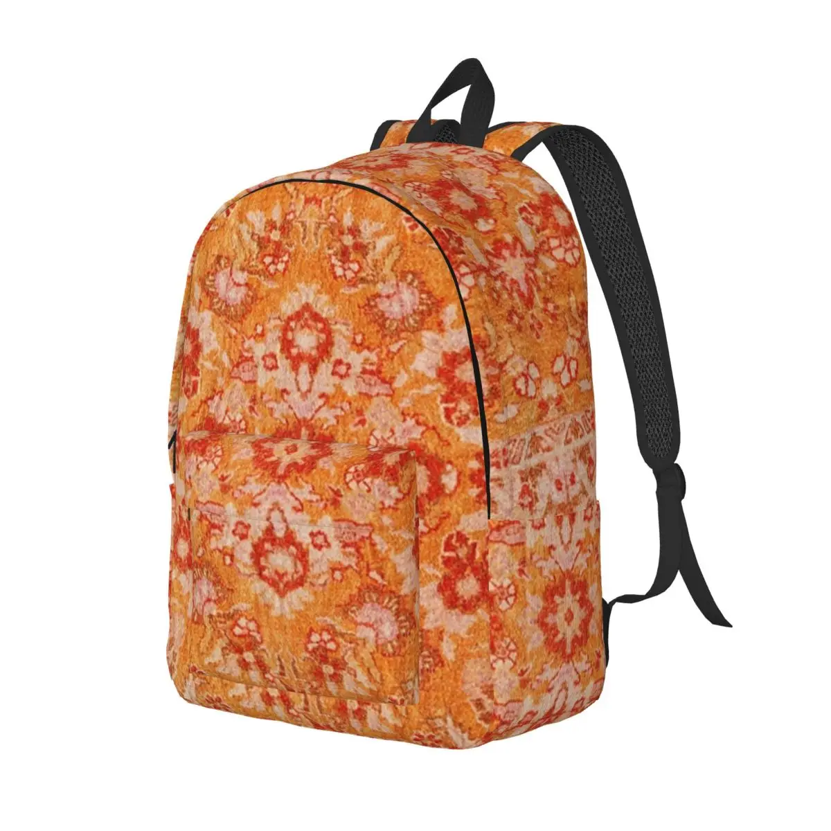 Orange Bohemian Berber Traditional Moroccan Style Design Backpack Daypack Large Capacity Kids BookBag School Bag Shoulder
Orange Bohemian Berber Traditional Moroccan Style Design Backpack Daypack Large Capacity Kids BookBag School Bag Shoulder