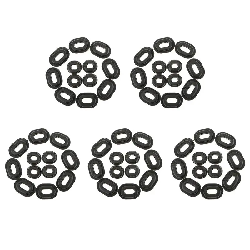 AU28-60Pcs Motorcycle Rubber Side Cover Grommets Replacement Gasket Fairings For CG125
AU28-60Pcs Motorcycle Rubber Side Cover Grommets Replacement Gasket Fairings For CG125