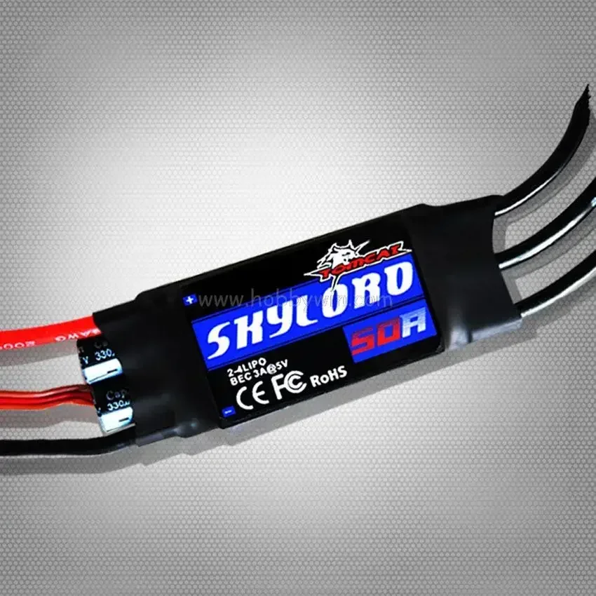 Skylord ESC 50A Switch UBEC-5V/3A Airplane Helicopter dropship RC model accessories Skylord
Skylord ESC 50A Switch UBEC-5V/3A Airplane Helicopter dropship RC model accessories Skylord
