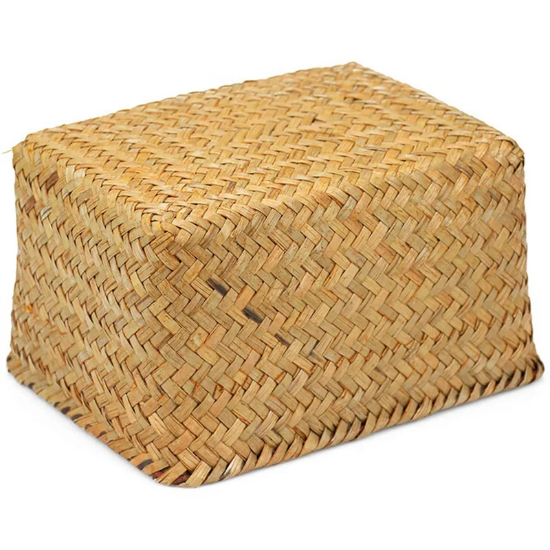 B84B-12X Seagrass Storage Basket, Multisize Handmade Rattan Shelf Baskets & Home Storage Bins Baskets For Decoration
B84B-12X Seagrass Storage Basket, Multisize Handmade Rattan Shelf Baskets & Home Storage Bins Baskets For Decoration