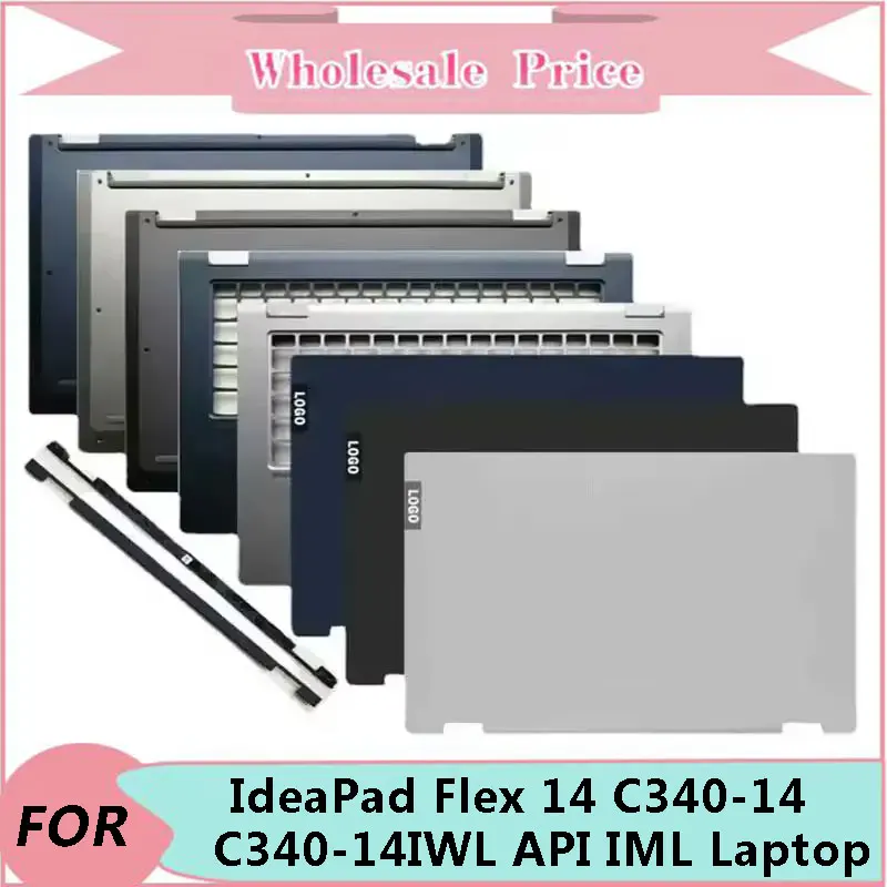 NEW For Lenovo Laptop IdeaPad Flex 14 C340-14 C340-14IWL C340-14API C340-14IML LCD Back Cover Front Bezel Palmrest Bottom Case
NEW For Lenovo Laptop IdeaPad Flex 14 C340-14 C340-14IWL C340-14API C340-14IML LCD Back Cover Front Bezel Palmrest Bottom Case