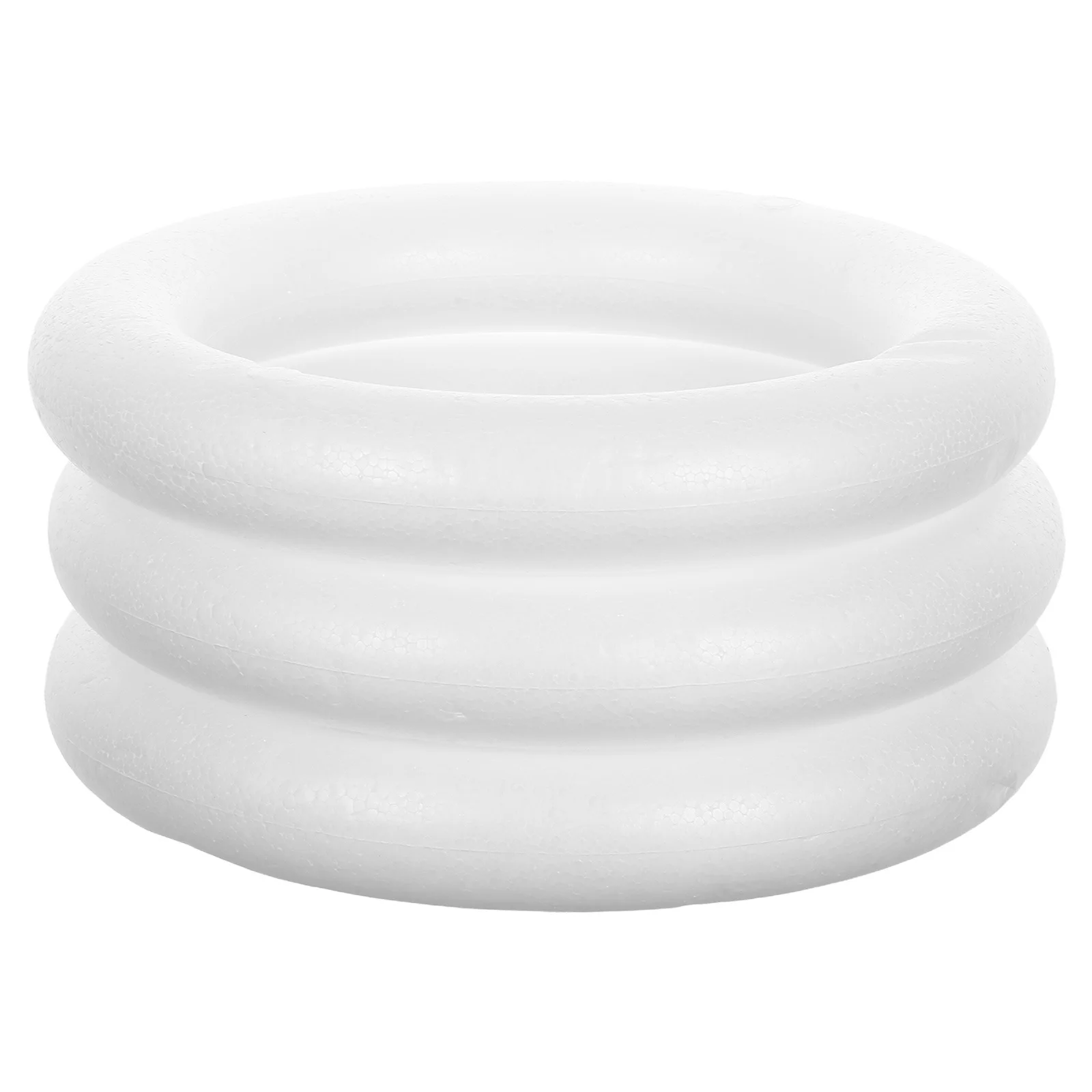 3Pcs Large Foam Ring for DIY Wreath Making Craft Circle Polystyrene Base Wedding Party Decor 25x3.9cm Round Foam for Craft
3Pcs Large Foam Ring for DIY Wreath Making Craft Circle Polystyrene Base Wedding Party Decor 25x3.9cm Round Foam for Craft
