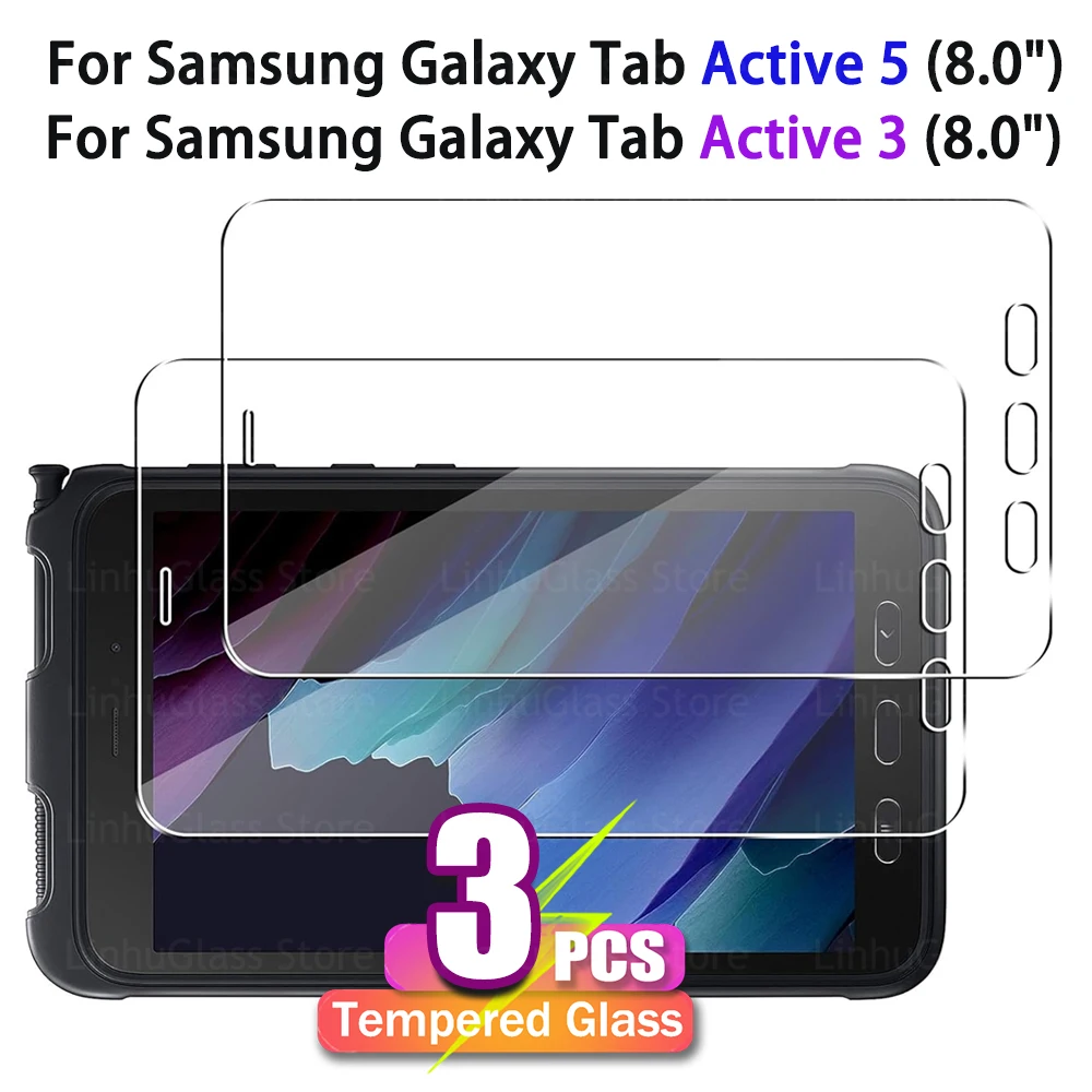 Tablet Screen Protector for Samsung Galaxy Tab Active 3 / Active 5 2020/2024 8 inch SM-X300/X306B/T570/T575/T577 Tempered Glass
Tablet Screen Protector for Samsung Galaxy Tab Active 3 / Active 5 2020/2024 8 inch SM-X300/X306B/T570/T575/T577 Tempered Glass