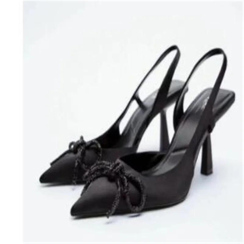 Woman Butterfly Slingback High Heels Spring Summer 2024 Women Pumps Bow Heels Women's Wedding Pumps Female Stiletto Shoes
Woman Butterfly Slingback High Heels Spring Summer 2024 Women Pumps Bow Heels Women's Wedding Pumps Female Stiletto Shoes