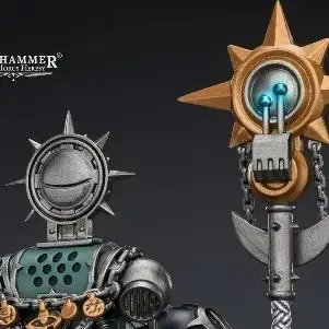 【JOYTOY】Warhammer 40K Sons of Horus Dark Emissary Consul with Staff of Dark Authority 1/18 Anime Figure
【JOYTOY】Warhammer 40K Sons of Horus Dark Emissary Consul with Staff of Dark Authority 1/18 Anime Figure