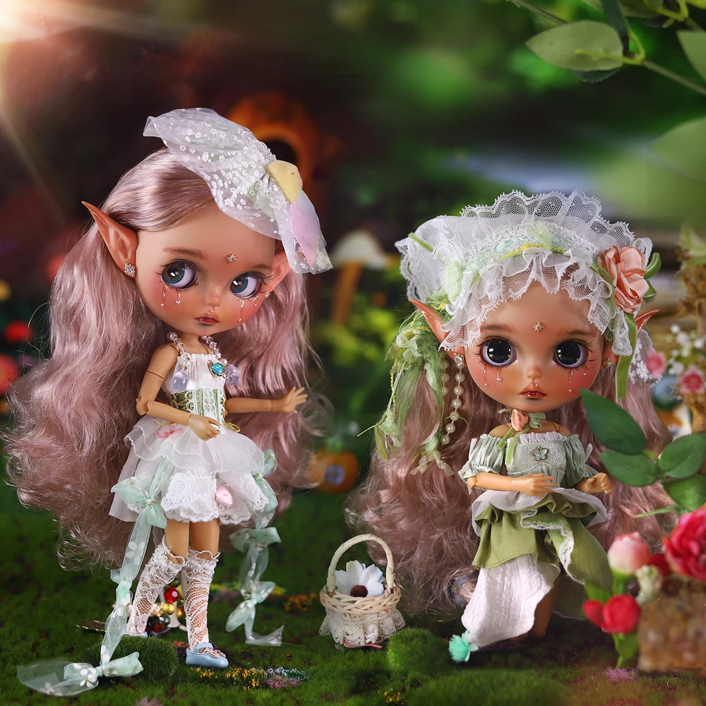 Кукла ICY DBS Blyth 1/6, 30 см, расписанная вручную, с ушками – модный подарок, игрушка BJD
Кукла ICY DBS Blyth 1/6, 30 см, расписанная вручную, с ушками – модный подарок, игрушка BJD