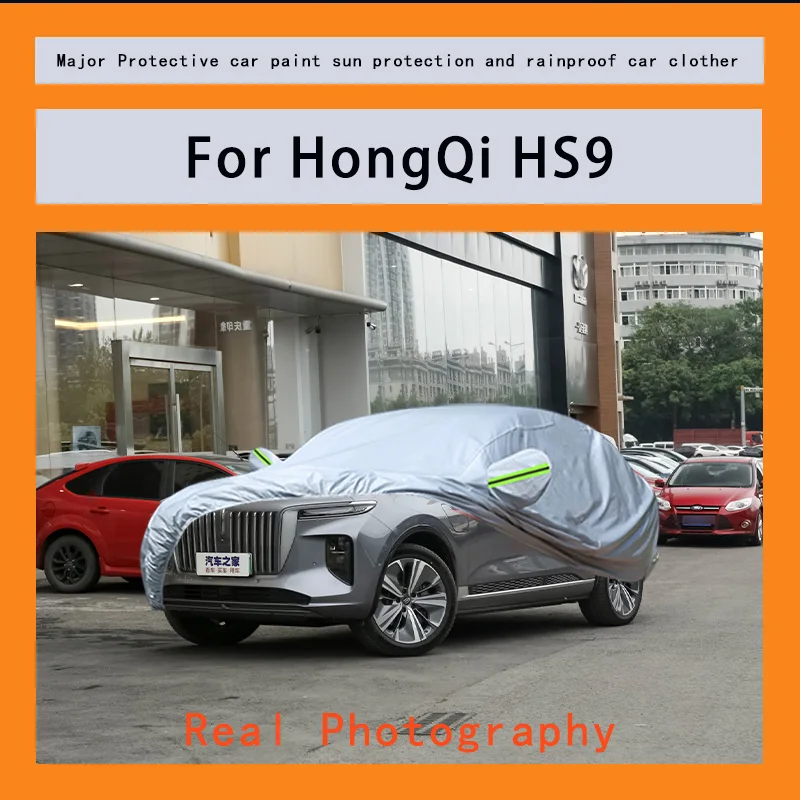 Suitable for HongQi HS9 car covers, waterproof, snow resistant, dustproof, cold resistant, and UV resistant car covers
Suitable for HongQi HS9 car covers, waterproof, snow resistant, dustproof, cold resistant, and UV resistant car covers