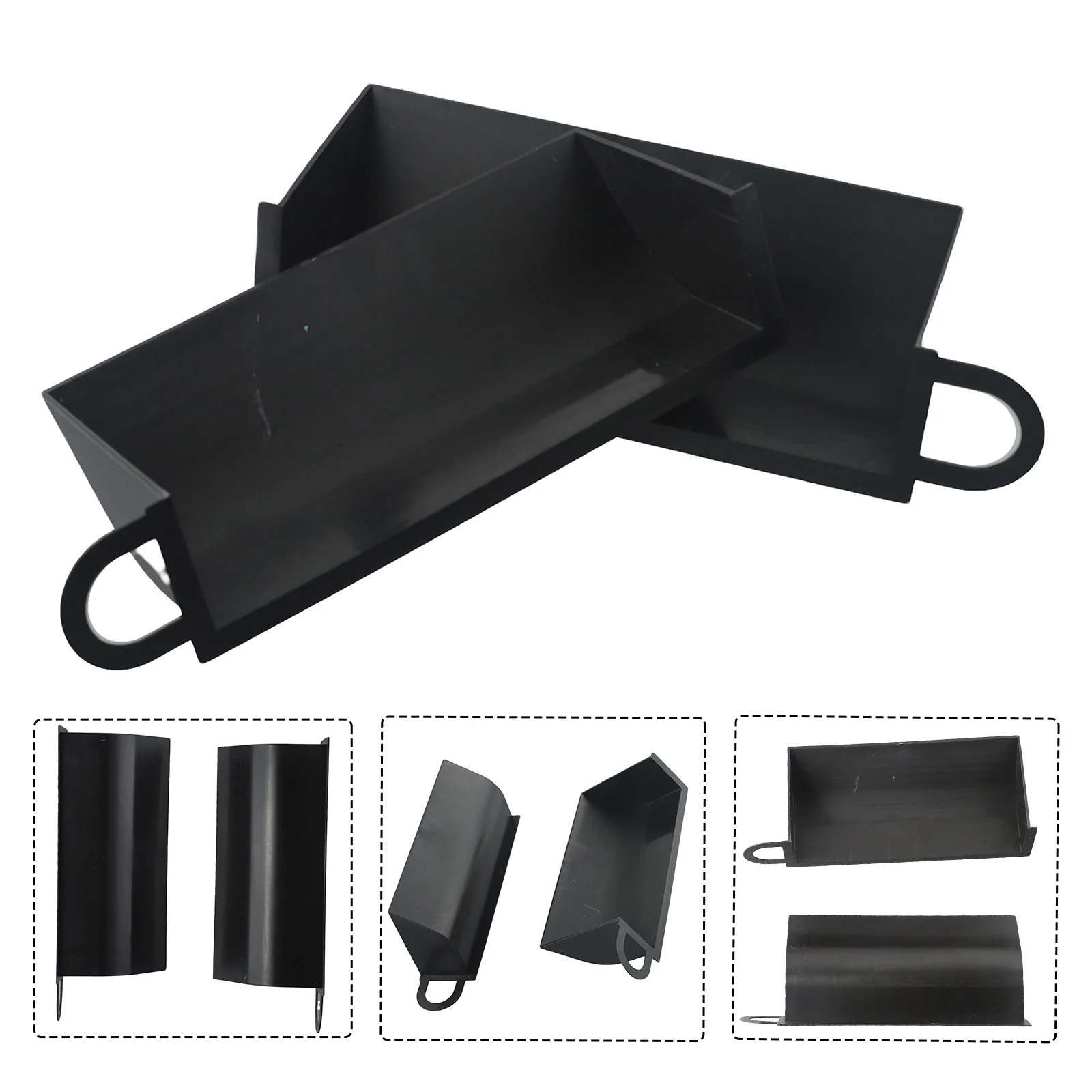 Car Parts Auto Air Scoops Replacement Tool 1 Pair 2pcs/set Accessories Black Kit Plastic High Quality Practical
Car Parts Auto Air Scoops Replacement Tool 1 Pair 2pcs/set Accessories Black Kit Plastic High Quality Practical